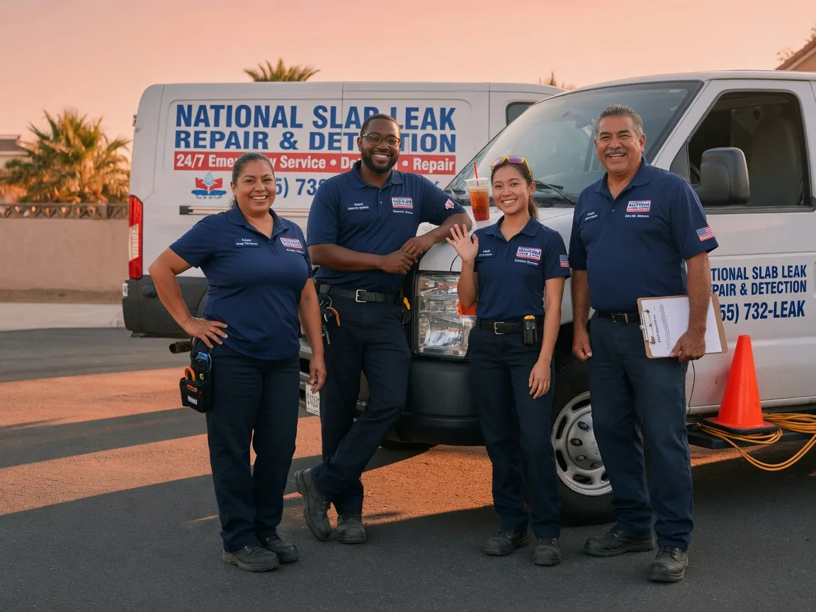 Slab Leak Detection company in Redford, TX
