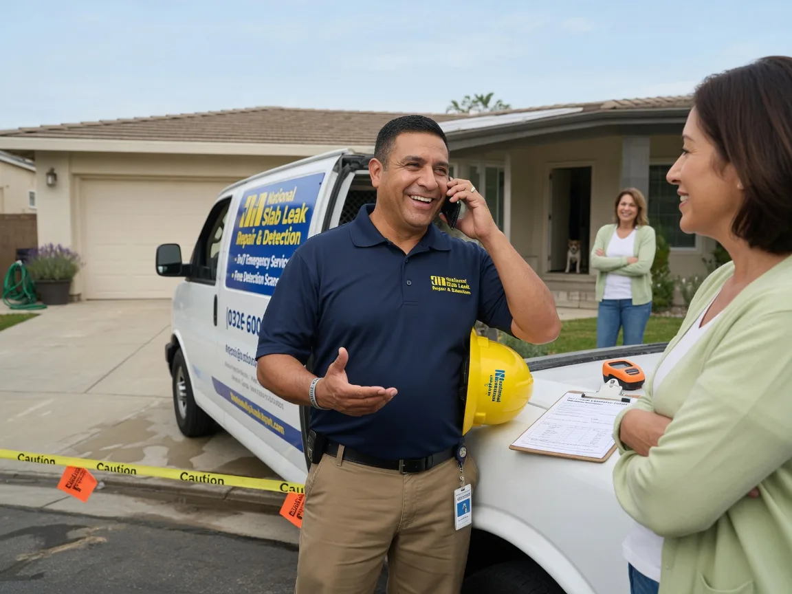 Slab Leak Detection Redford, TX FAQs