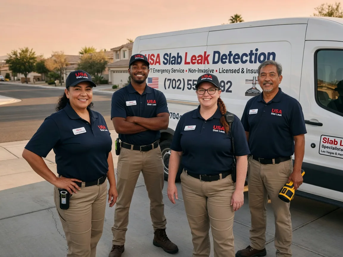 Slab Leak Repair company in Redford, TX
